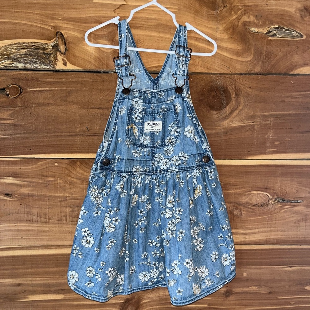 OshKosh B'gosh Blue Denim Dress